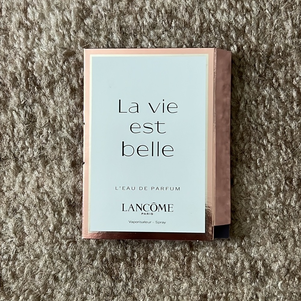 ❗️LAST 1❗️🤎5 For $25🤎 LANCOME La vie est belle Women’s Fragrance Sample